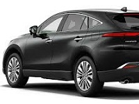 Toyota-Harrier-2020 Compatible Tyre Sizes and Rim Packages